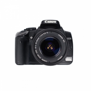 Used Canon EOS 400D +18-55mm Zoom Lens